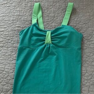 Patagonia Green CamisoleSports Top size small